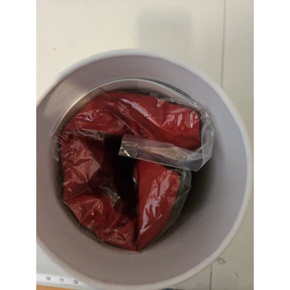 New! Koru Carrier Double Layer Dupioni Silk Baby Ring Sling 8-35 lbs Red - Picture 3 of 5